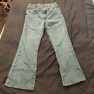 Vintage Flared Pants
